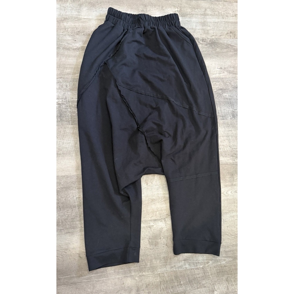 New Metamorphoza Black Casual Meta Surged Harem Pants XXL